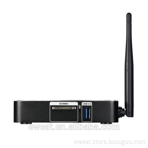 2014 best 4K 3D android tv box RTD1195 with HDMI function 3D media player